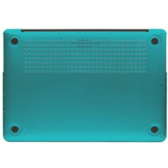 INCASE Hardshell Case Macbook Pro 15" Peacock Blue Teal - Picture 3 of 4